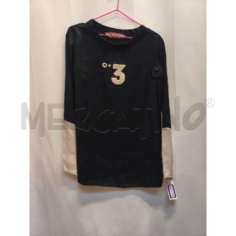 CAMICIA DONNA COAST WEIVER NERA BIANCA | Mercatino dell'Usato Volpago del montello 1