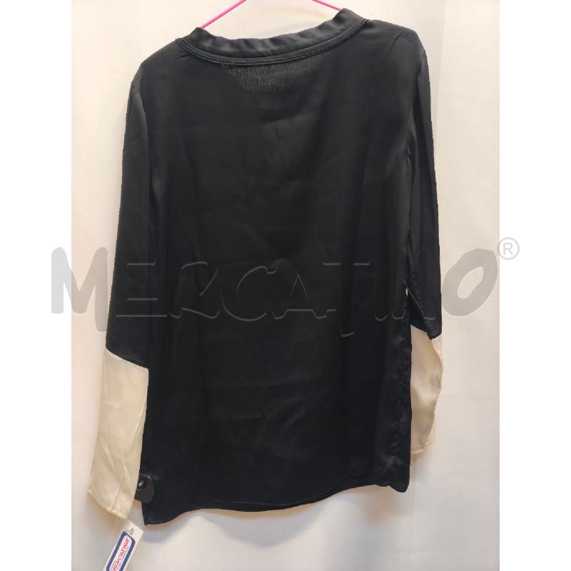 CAMICIA DONNA COAST WEIVER NERA BIANCA | Mercatino dell'Usato Volpago del montello 4