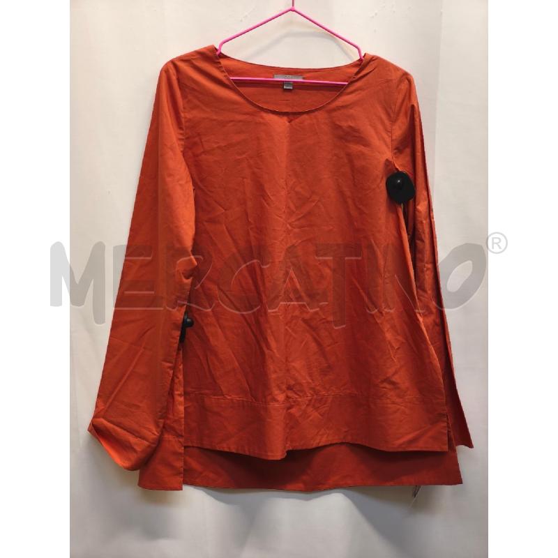 CAMICIA DONNA COS ARANCIONE  | Mercatino dell'Usato Volpago del montello 1
