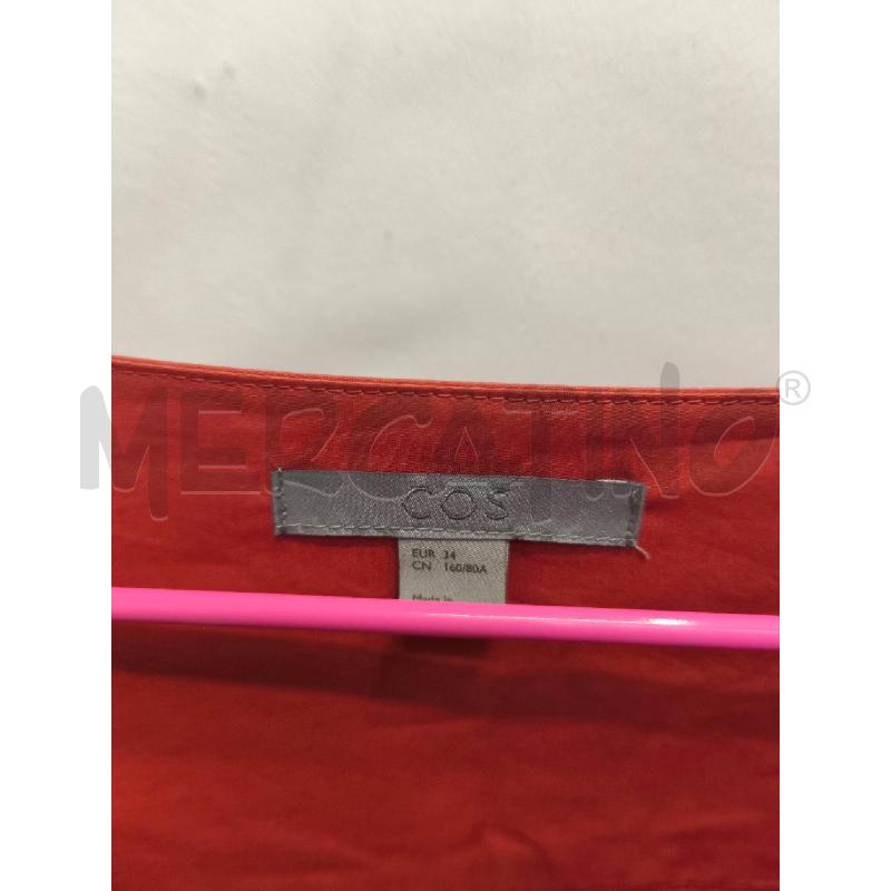 CAMICIA DONNA COS ARANCIONE  | Mercatino dell'Usato Volpago del montello 2