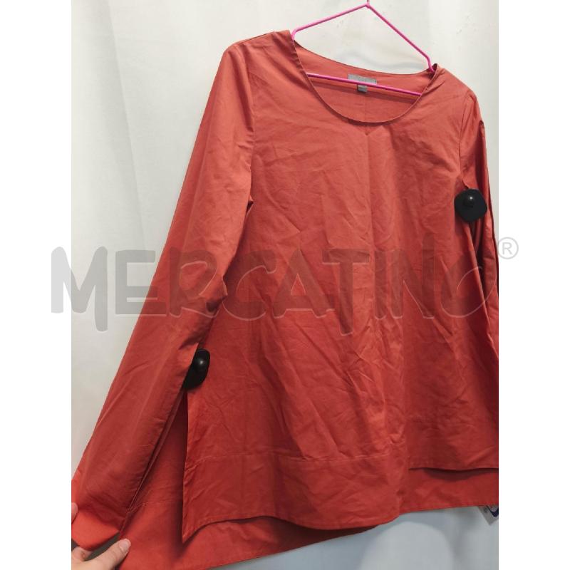 CAMICIA DONNA COS ARANCIONE  | Mercatino dell'Usato Volpago del montello 3