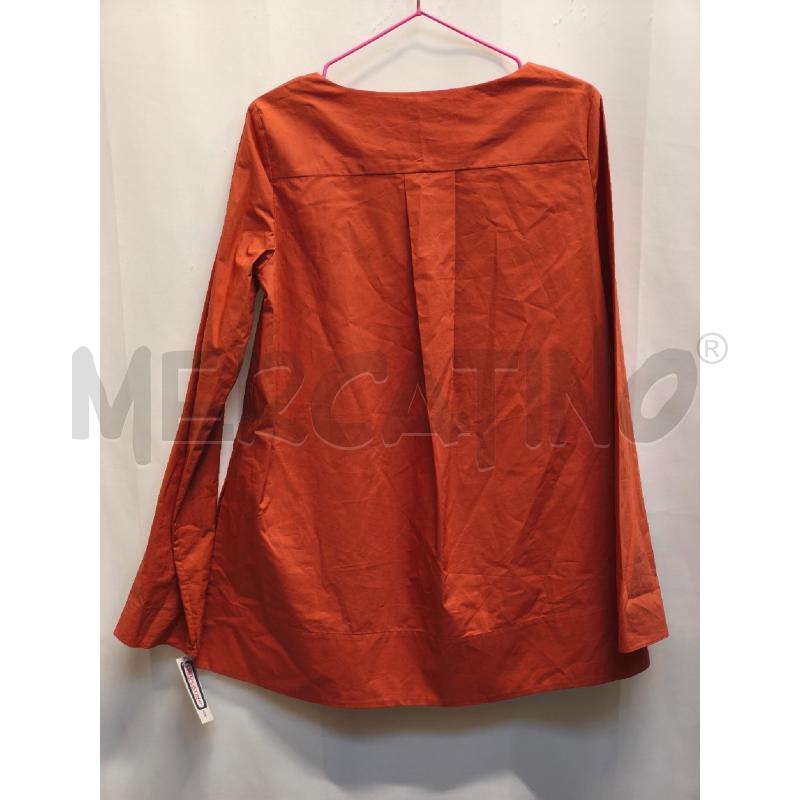 CAMICIA DONNA COS ARANCIONE  | Mercatino dell'Usato Volpago del montello 4