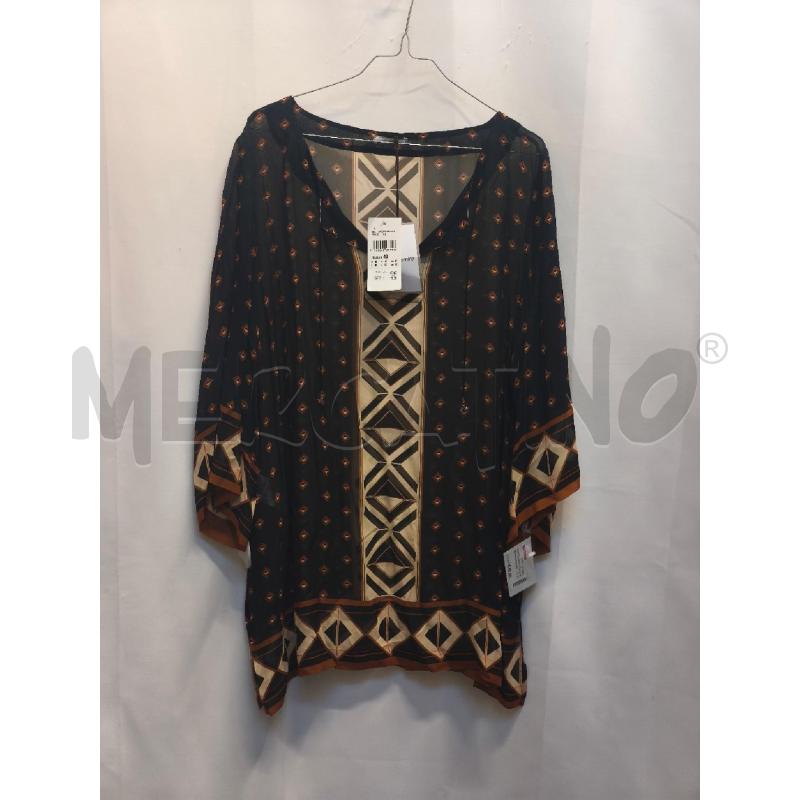 CAMICIA DONNA ELENA MIRÒ NERAS TRASP DISEGNI PANNA  | Mercatino dell'Usato Volpago del montello 1