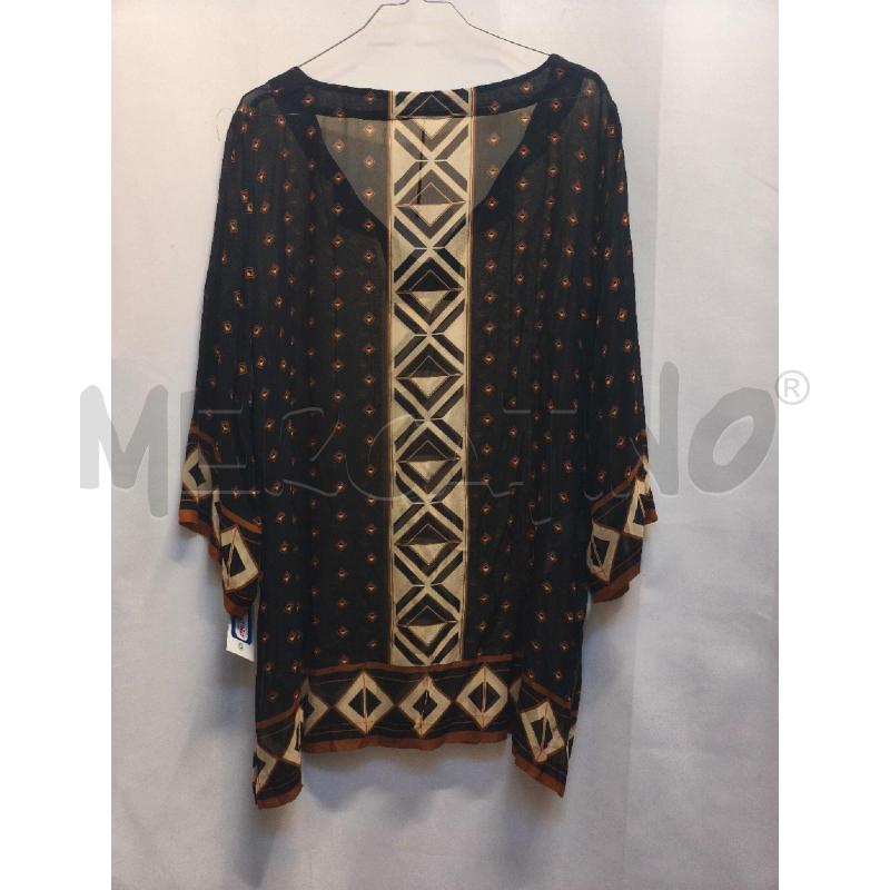 CAMICIA DONNA ELENA MIRÒ NERAS TRASP DISEGNI PANNA  | Mercatino dell'Usato Volpago del montello 4