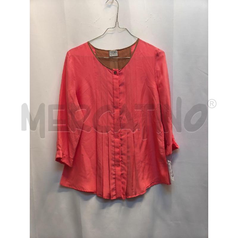 CAMICIA DONNA EM % 100 SETA  | Mercatino dell'Usato Volpago del montello 1
