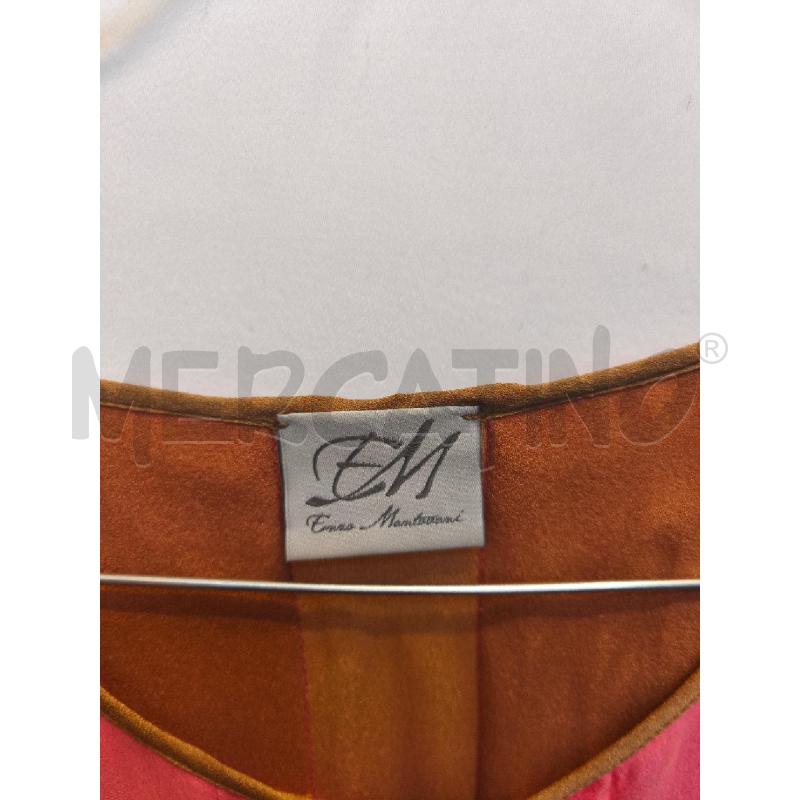 CAMICIA DONNA EM % 100 SETA  | Mercatino dell'Usato Volpago del montello 2
