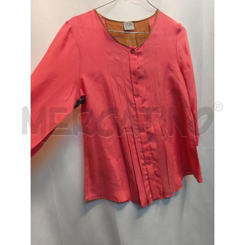 CAMICIA DONNA EM % 100 SETA  | Mercatino dell'Usato Volpago del montello 3