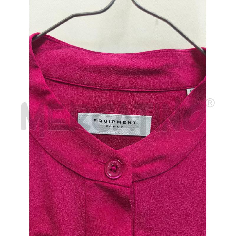 CAMICIA DONNA EQUIPMENT %100 SETA  | Mercatino dell'Usato Volpago del montello 2