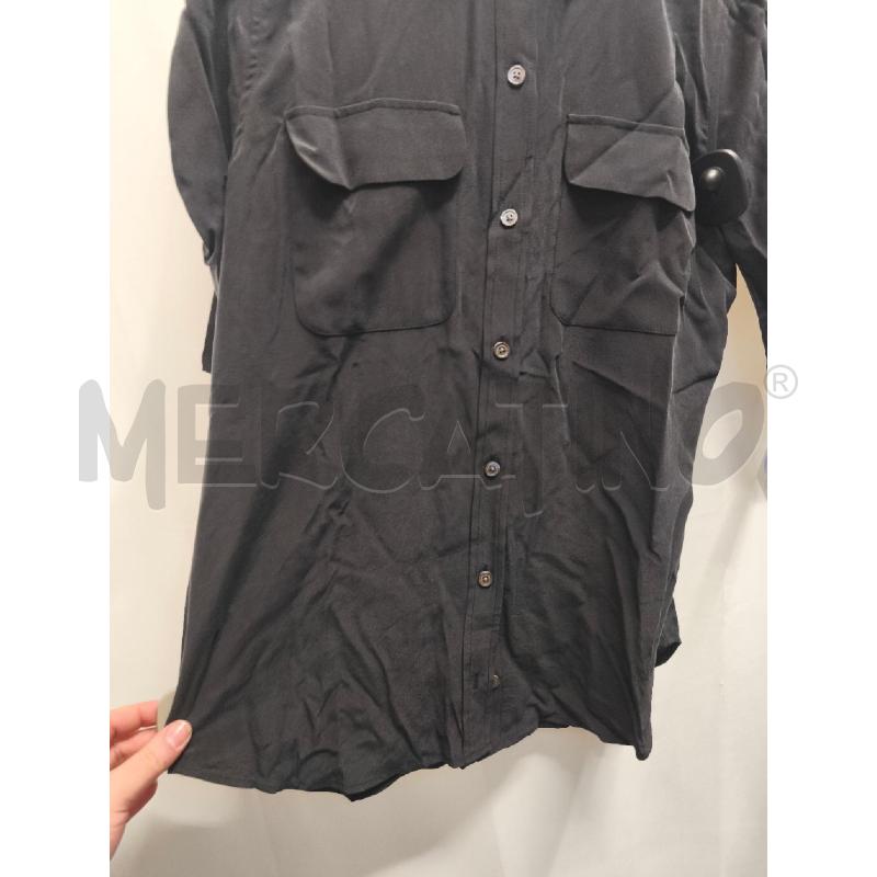 CAMICIA DONNA EQUIPMENT %100 SETA NERA  | Mercatino dell'Usato Volpago del montello 3
