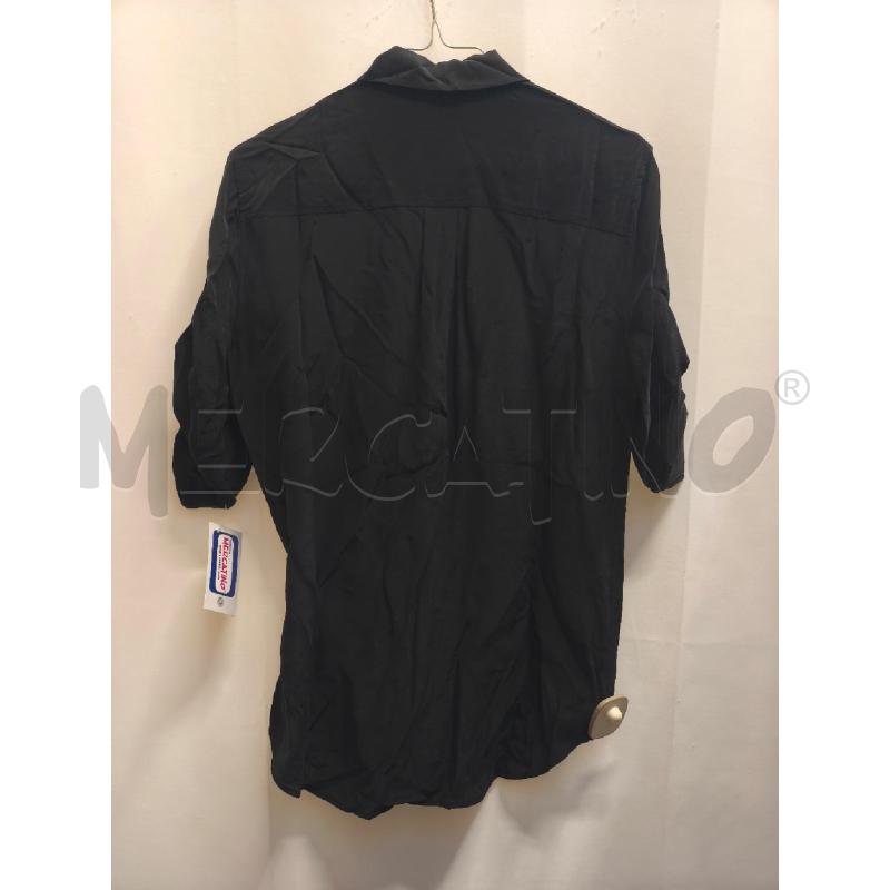 CAMICIA DONNA EQUIPMENT %100 SETA NERA  | Mercatino dell'Usato Volpago del montello 4