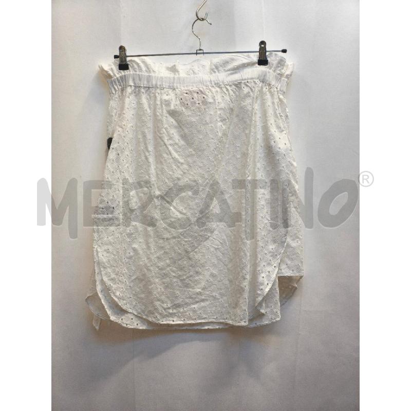 CAMICIA DONNA ERIKA CAVALLINI SANGALLO BIANCO  | Mercatino dell'Usato Volpago del montello 4