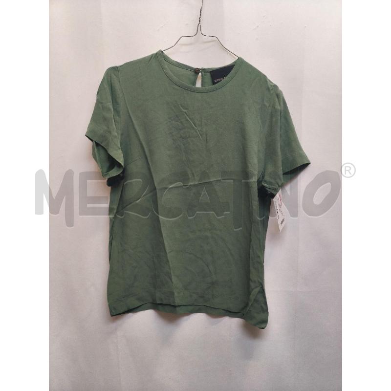 CAMICIA DONNA ERIKA CAVALLINI VERDE  | Mercatino dell'Usato Volpago del montello 1