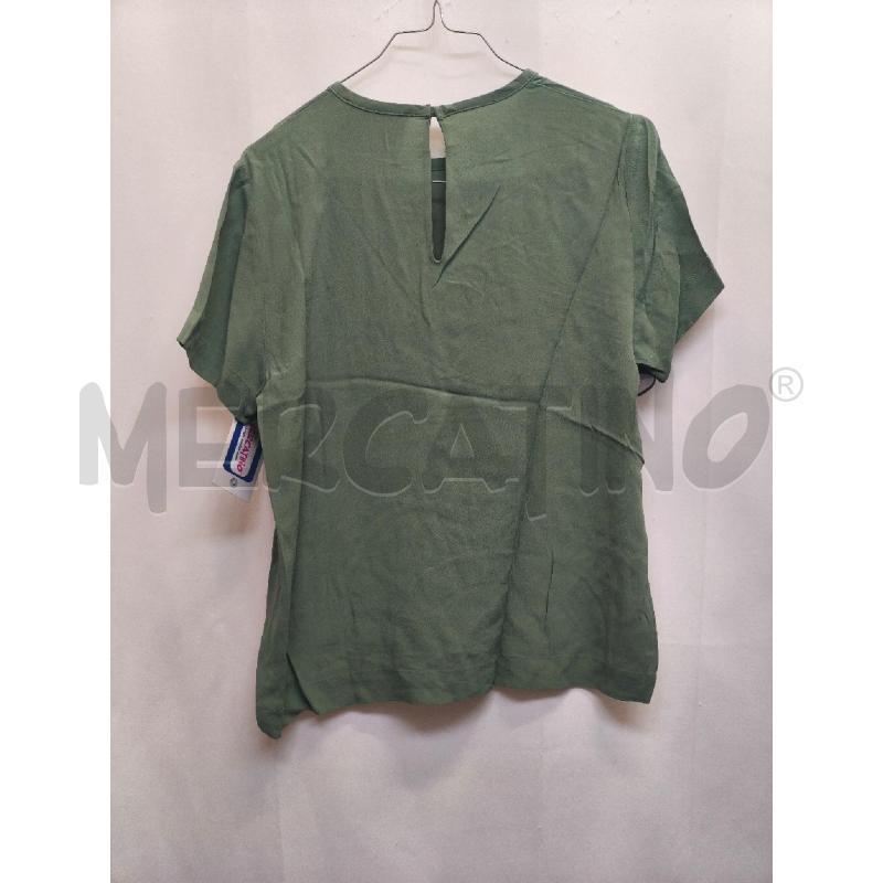 CAMICIA DONNA ERIKA CAVALLINI VERDE  | Mercatino dell'Usato Volpago del montello 4