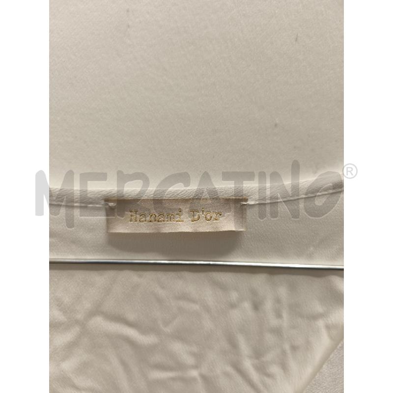 CAMICIA DONNA HANAMI DOR BIANCA  | Mercatino dell'Usato Volpago del montello 2