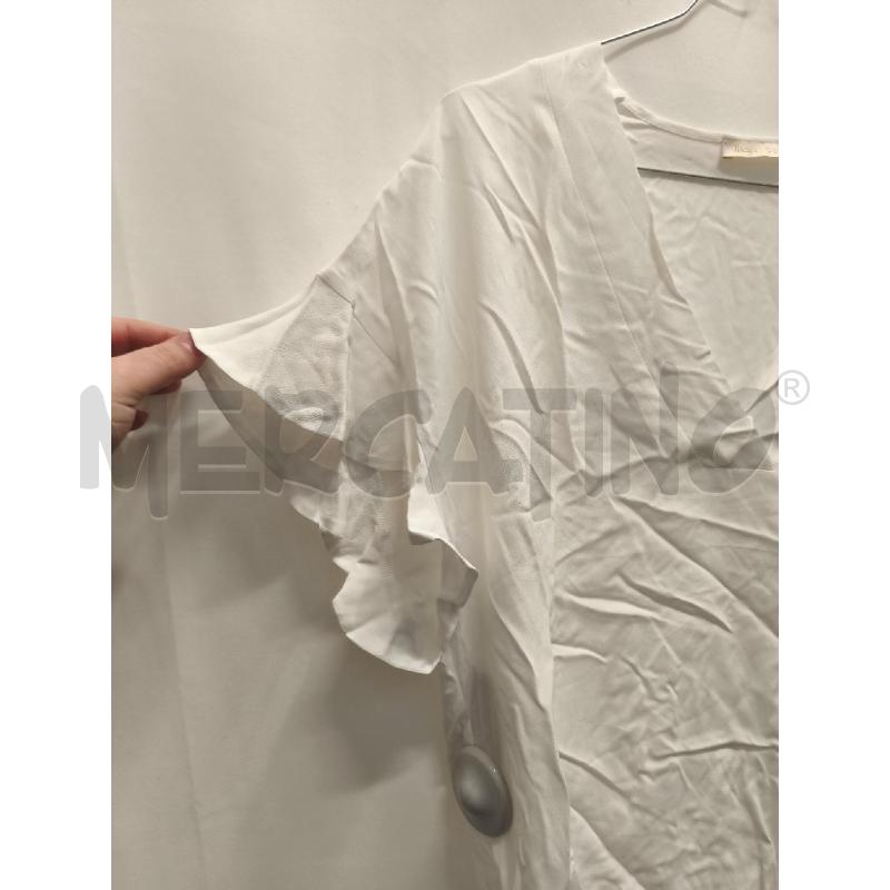 CAMICIA DONNA HANAMI DOR BIANCA  | Mercatino dell'Usato Volpago del montello 3