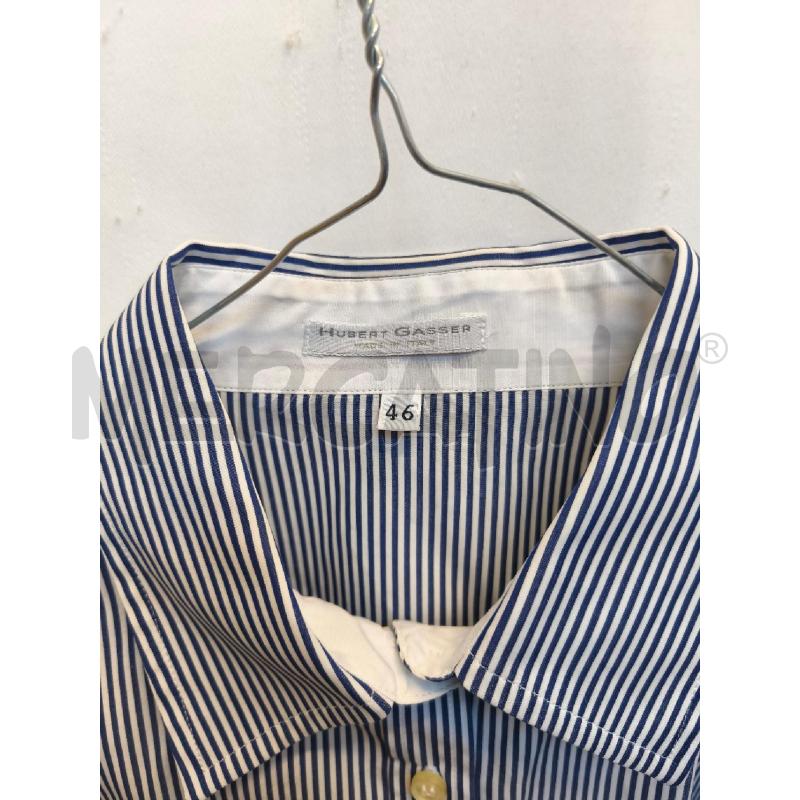 CAMICIA DONNA HUBERT GASSER RIGHE BLU | Mercatino dell'Usato Volpago del montello 2