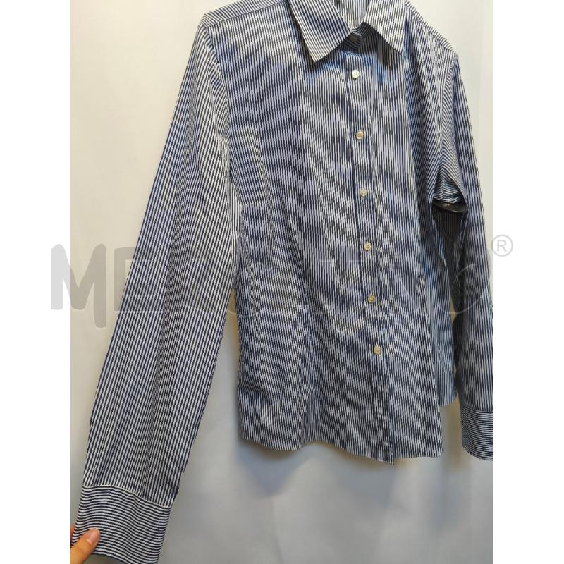 CAMICIA DONNA HUBERT GASSER RIGHE BLU | Mercatino dell'Usato Volpago del montello 3