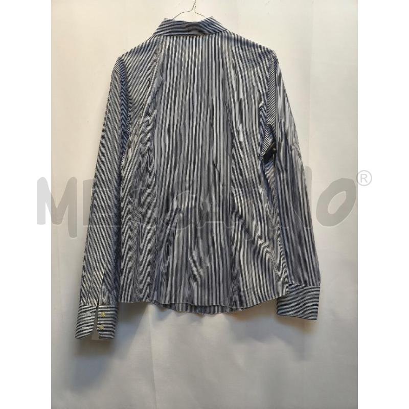 CAMICIA DONNA HUBERT GASSER RIGHE BLU | Mercatino dell'Usato Volpago del montello 4