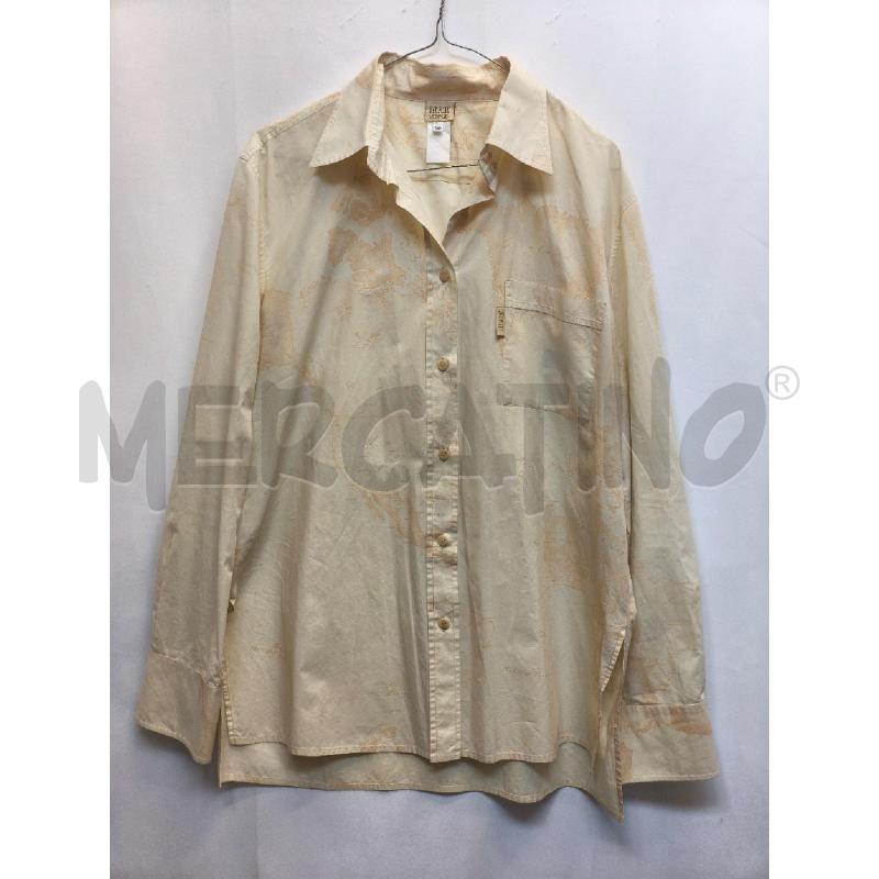 CAMICIA DONNA ILLASSE VOYAGIES DA LAVARE | Mercatino dell'Usato Volpago del montello 1
