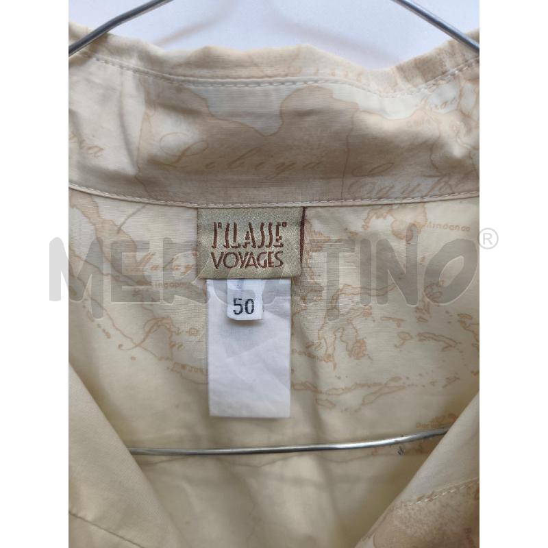 CAMICIA DONNA ILLASSE VOYAGIES DA LAVARE | Mercatino dell'Usato Volpago del montello 2