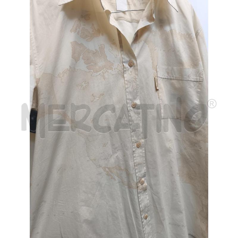 CAMICIA DONNA ILLASSE VOYAGIES DA LAVARE | Mercatino dell'Usato Volpago del montello 3