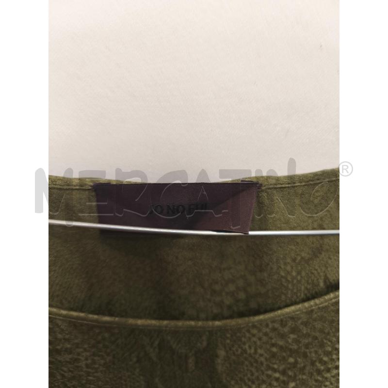 CAMICIA DONNA JO NO FUI VERDE | Mercatino dell'Usato Volpago del montello 2