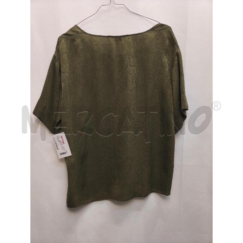 CAMICIA DONNA JO NO FUI VERDE | Mercatino dell'Usato Volpago del montello 4