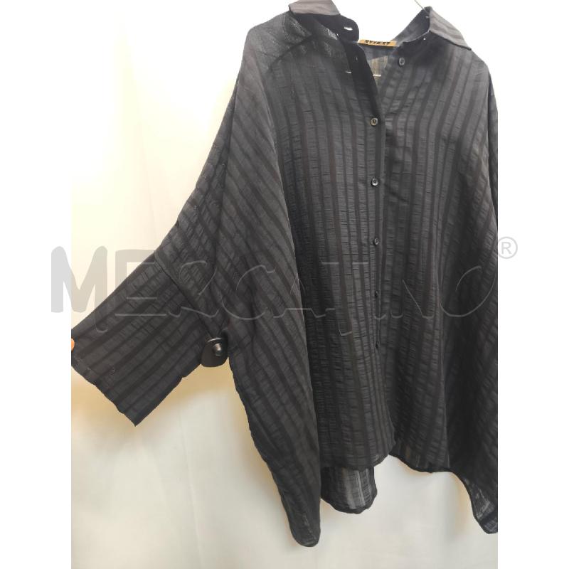 CAMICIA DONNA KARTIKA NERA RIGETE  | Mercatino dell'Usato Volpago del montello 3