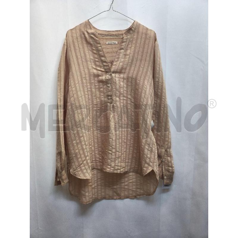CAMICIA DONNA KARTIKA PANNA RIGETE | Mercatino dell'Usato Volpago del montello 1