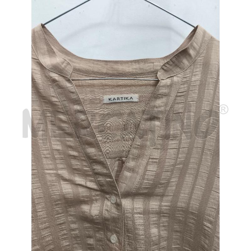 CAMICIA DONNA KARTIKA PANNA RIGETE | Mercatino dell'Usato Volpago del montello 2