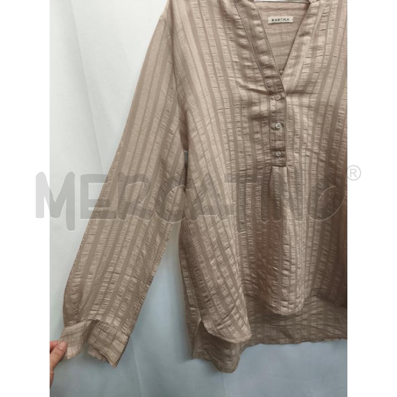 CAMICIA DONNA KARTIKA PANNA RIGETE | Mercatino dell'Usato Volpago del montello 3