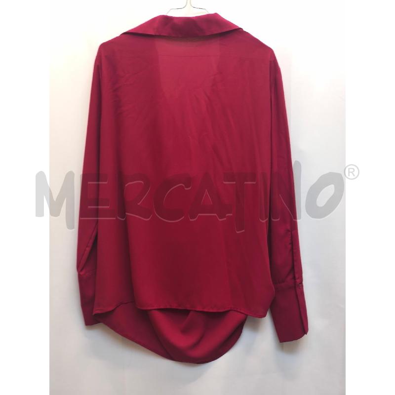 CAMICIA DONNA KARTIKA ROSSA  | Mercatino dell'Usato Volpago del montello 4