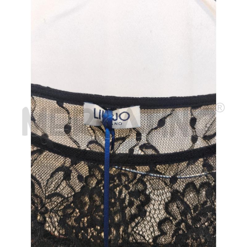 CAMICIA DONNA LIU JO MACULATA SOPRA PIZZO  | Mercatino dell'Usato Volpago del montello 2