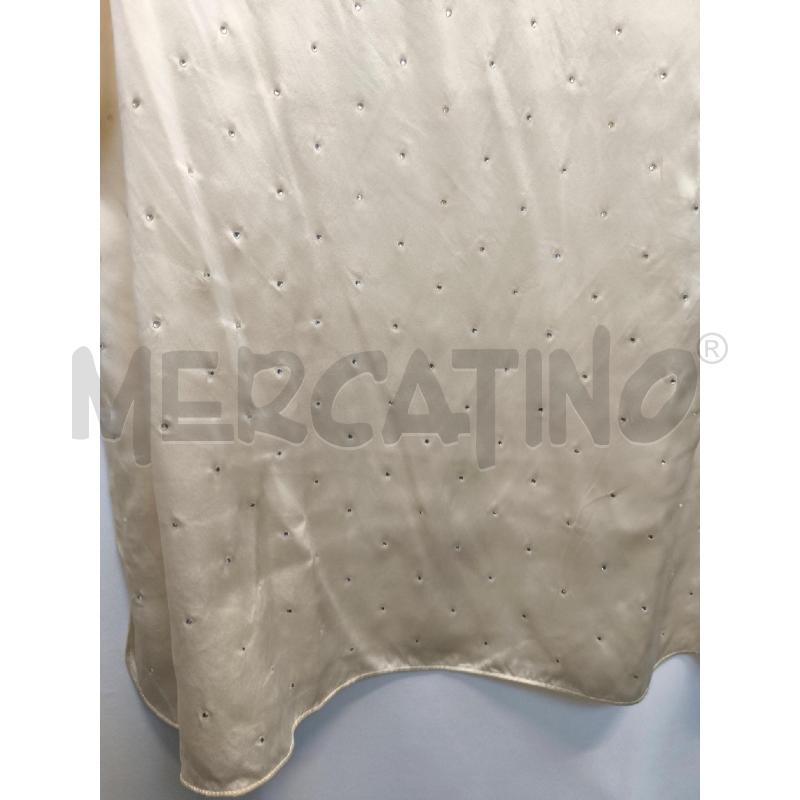 CAMICIA DONNA LUISA SPAGNOLI PANNA CON BRILANTINI | Mercatino dell'Usato Volpago del montello 4