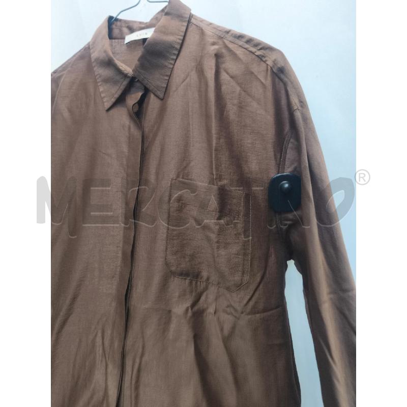 CAMICIA DONNA LVIR MARRONE  | Mercatino dell'Usato Volpago del montello 3