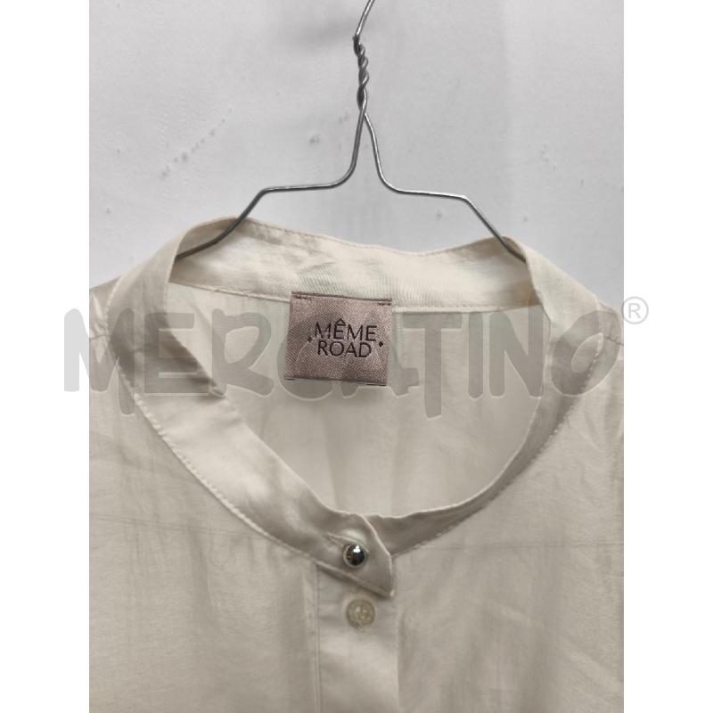 CAMICIA DONNA MEME PANNA TRASPARENTE | Mercatino dell'Usato Volpago del montello 2