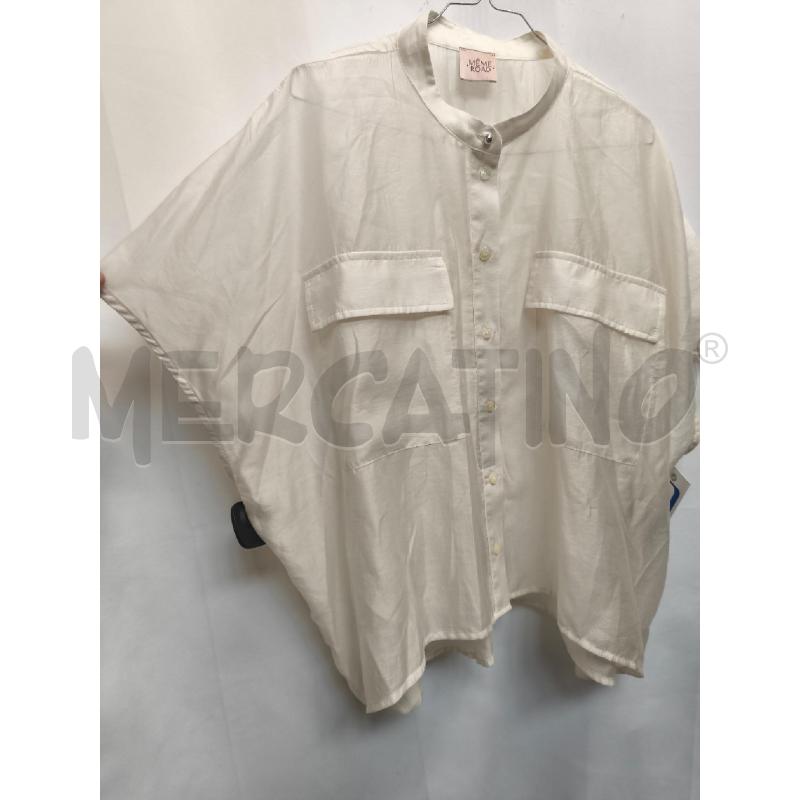 CAMICIA DONNA MEME PANNA TRASPARENTE | Mercatino dell'Usato Volpago del montello 3