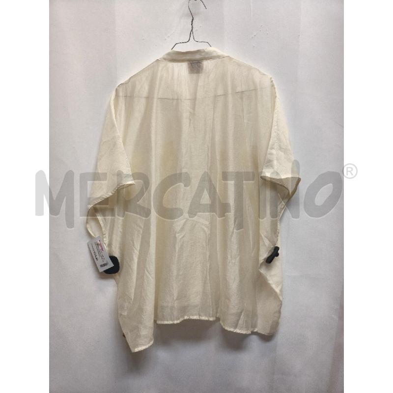 CAMICIA DONNA MEME PANNA TRASPARENTE | Mercatino dell'Usato Volpago del montello 4