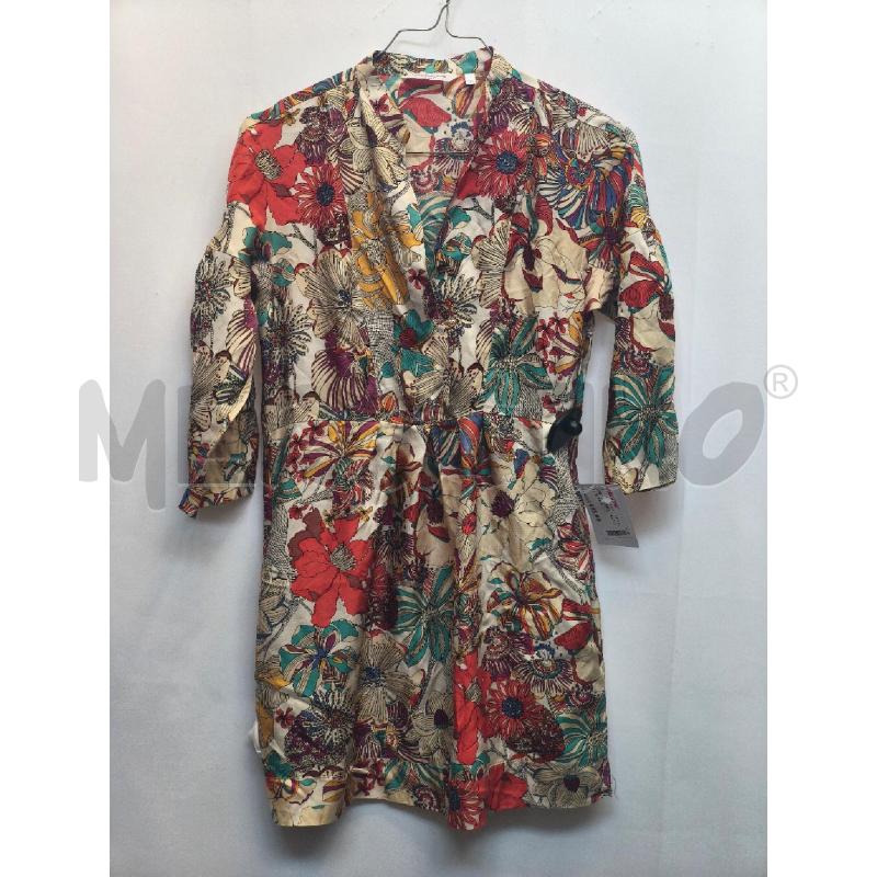 CAMICIA DONNA MILANO  SETA  FIORI  | Mercatino dell'Usato Volpago del montello 1