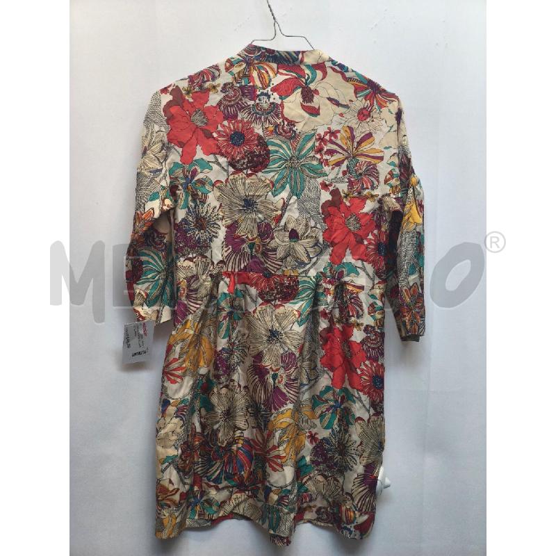 CAMICIA DONNA MILANO  SETA  FIORI  | Mercatino dell'Usato Volpago del montello 4