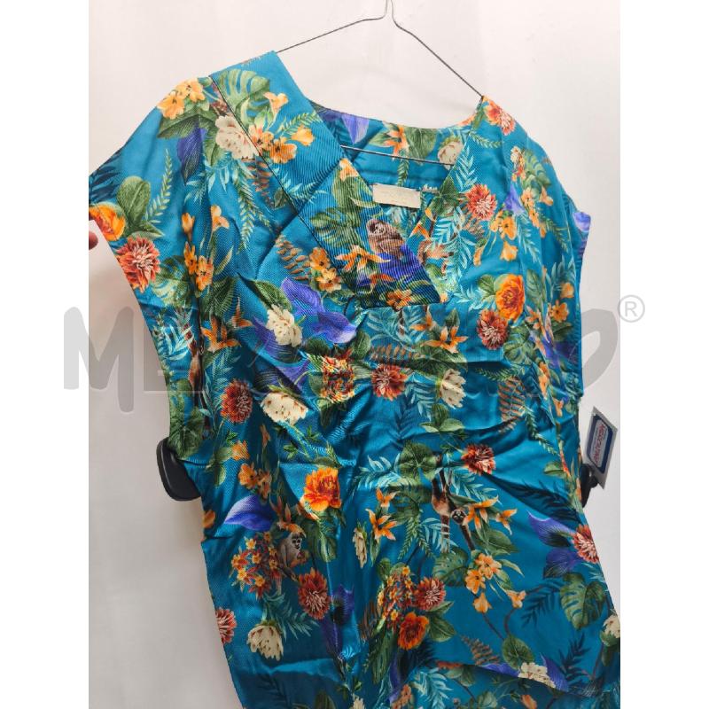CAMICIA DONNA MOMONI %100 SETA FIORI | Mercatino dell'Usato Volpago del montello 3