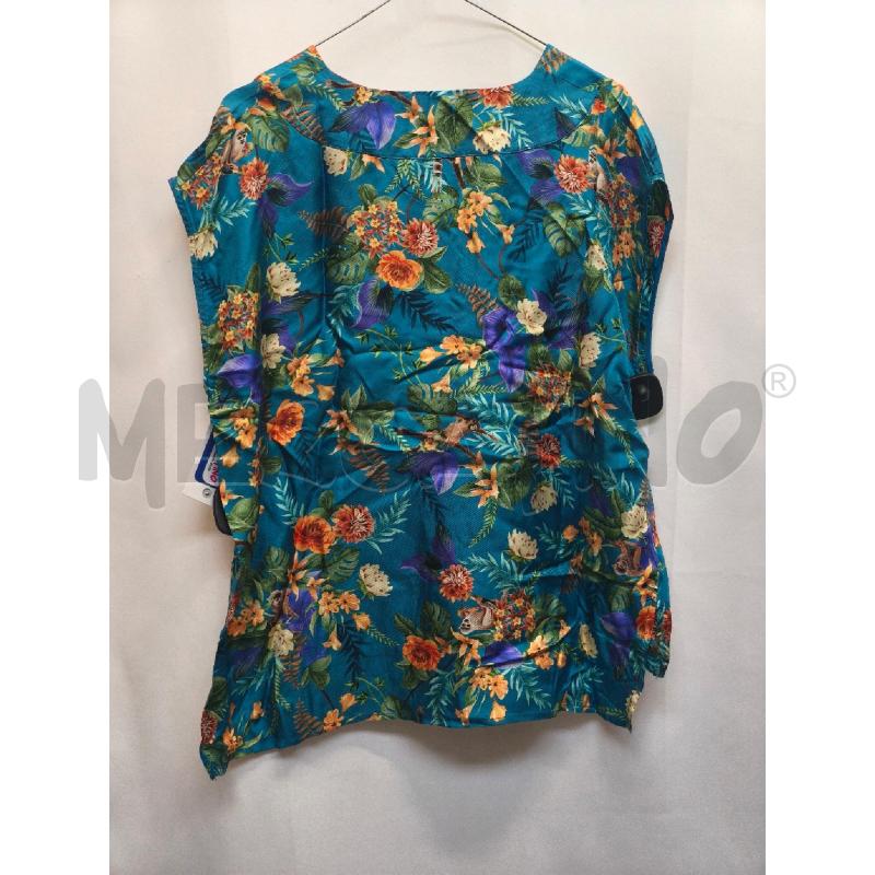 CAMICIA DONNA MOMONI %100 SETA FIORI | Mercatino dell'Usato Volpago del montello 4