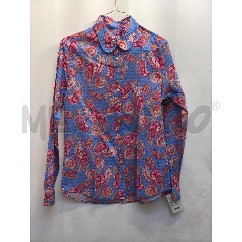 CAMICIA DONNA MOSCA BLU ROSA  | Mercatino dell'Usato Volpago del montello 1