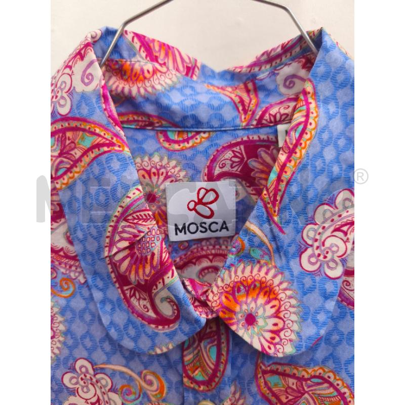 CAMICIA DONNA MOSCA BLU ROSA  | Mercatino dell'Usato Volpago del montello 2