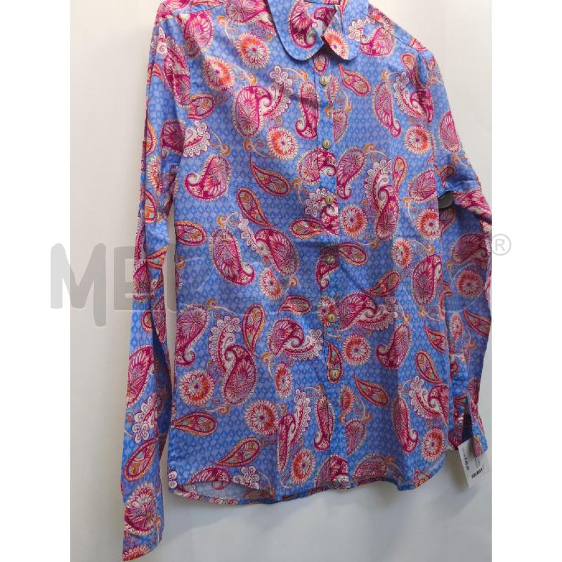 CAMICIA DONNA MOSCA BLU ROSA  | Mercatino dell'Usato Volpago del montello 3