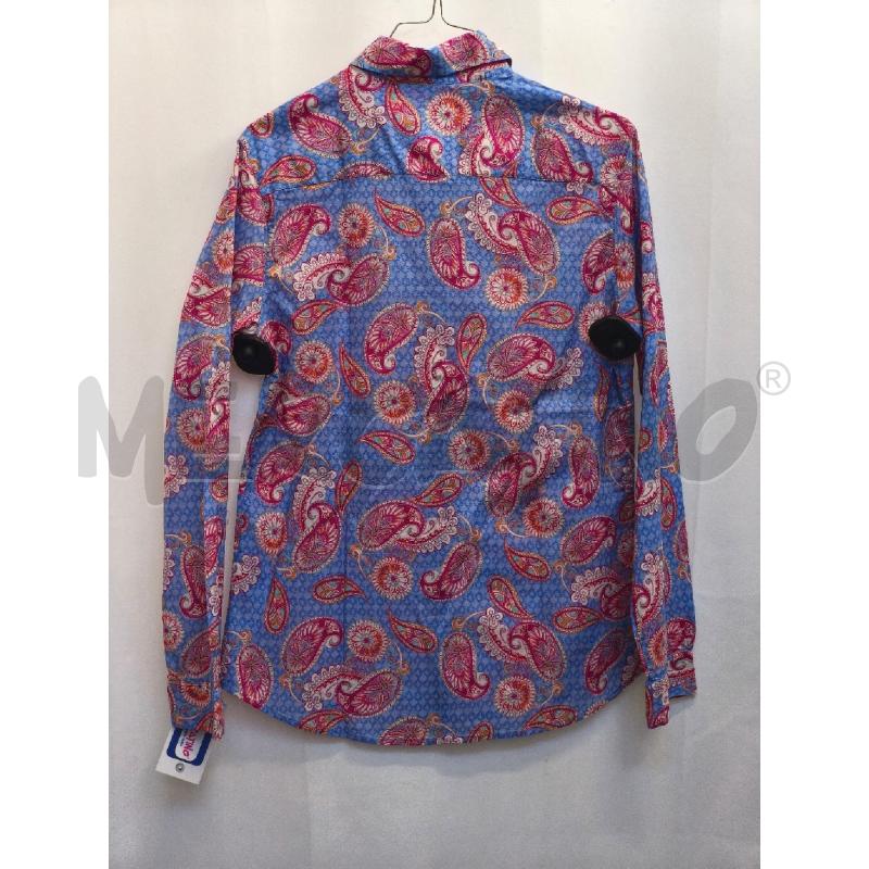 CAMICIA DONNA MOSCA BLU ROSA  | Mercatino dell'Usato Volpago del montello 4