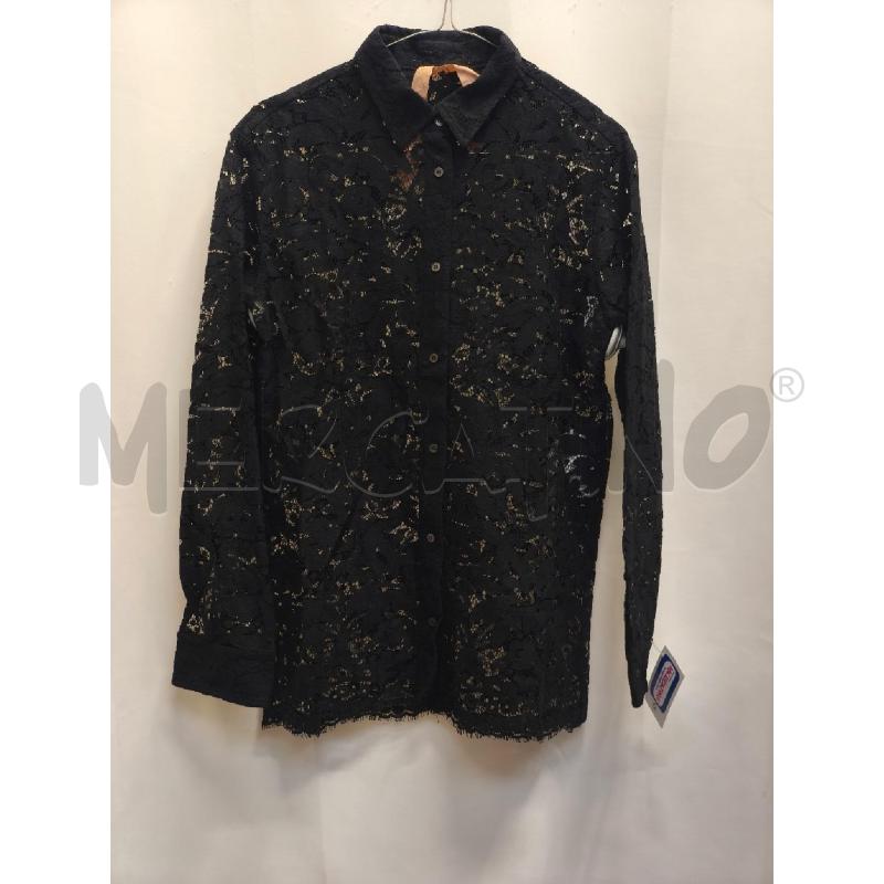 CAMICIA DONNA N21 NERA PIZZO  | Mercatino dell'Usato Volpago del montello 1
