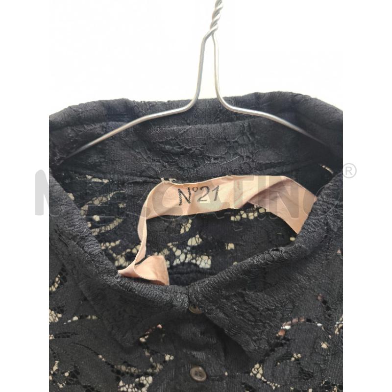 CAMICIA DONNA N21 NERA PIZZO  | Mercatino dell'Usato Volpago del montello 2