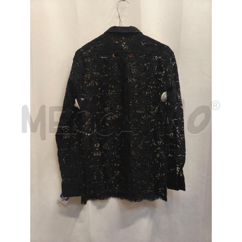 CAMICIA DONNA N21 NERA PIZZO  | Mercatino dell'Usato Volpago del montello 4