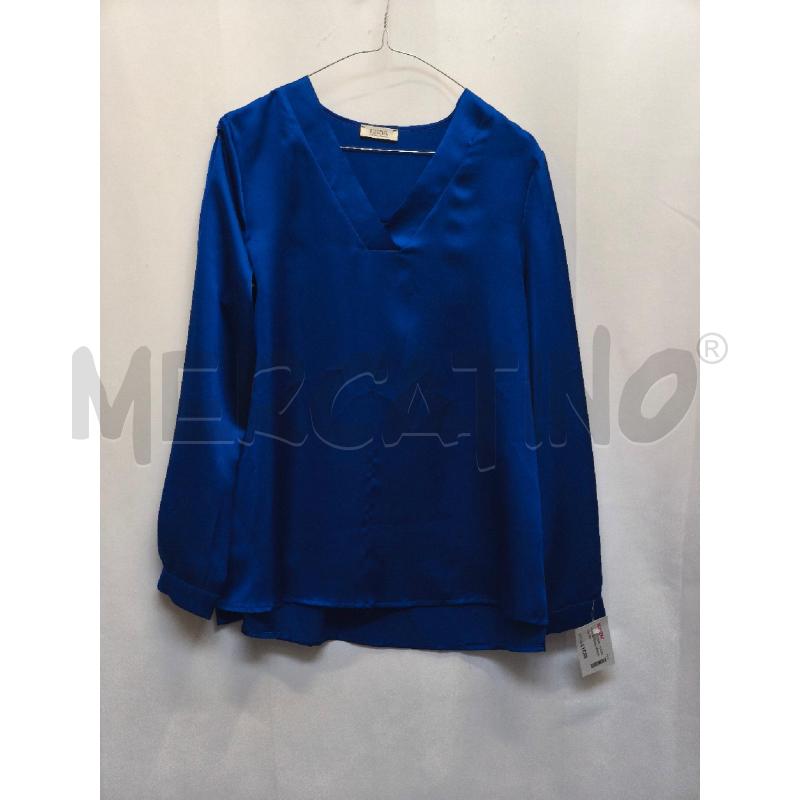 CAMICIA DONNA NANA BLU SCURO  | Mercatino dell'Usato Volpago del montello 1
